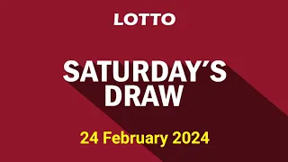 Lotto Draw Results Form Saturday 24 February 2024 | Lotto Draw Live Tonight Results