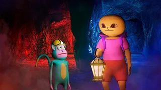 Даша и Животное - Подземелье (3D-Анимация)