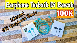 Rekomendasi Earphone Terbaik Di Bawah 100K 2019