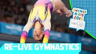 RE-LIVE | Day 07: Artistic Gymnastics | Youth Olympic Games 2018 | Buenos Aires