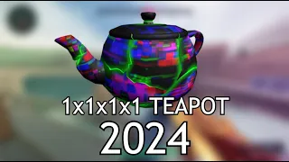 How To Get the 1x1x1x1 Teapot In 2024! (Roblox Ready Player Two Event)