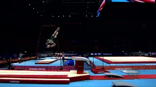 Mc ATEER Ewan (IRL) - 2022 Artistic Worlds, Liverpool (GBR) - Qualifications Vault 1