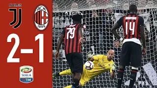 Highlights Juventus 2-1 AC Milan - Matchday 31 Serie A TIM 2018/19