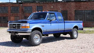 1997 Ford F-250 XLT 4x4 7.3L Powerstroke 107,000 Miles Walk-around / Test Drive