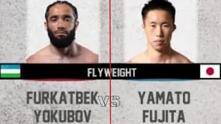 UAE WARRIORS 44 - 🇯🇵 YAMATO FUJITA VS 🇺🇿 FURKATBEK YOKUBOV