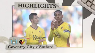 Coventry City 2-2 Watford | Highlights