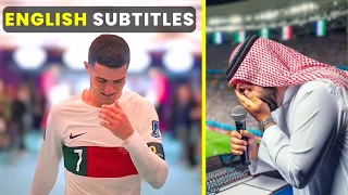 Emotional Arabic Commentary - Messi & Ronaldo Moments