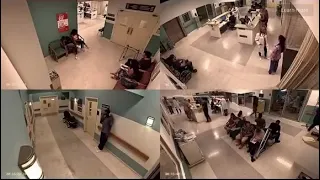 People VANISHING from inside Hospital caught on four different CCTV cameras