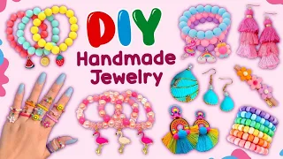 For Easy DIY HANDMADE JEWELRY IDEAS - Bracelet, Necklace and more..