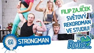 HOST! Strongman Zajda 💪 - Studio Relax - Díl 91.