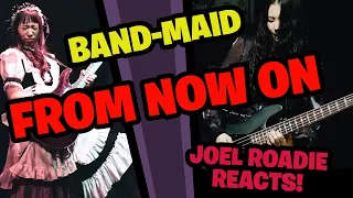 BAND-MAID / from now on (Official Music Video) - Roadie Reacts