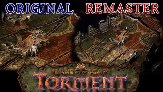 Planescape: Torment - Original vs Remaster (Enhanced Edition) Quick Comparison