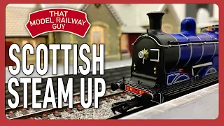 Scottish Steam Up! - Modular Model Railway Running Session