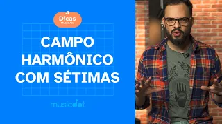 DECIFRANDO O CAMPO HARMÔNICO COM TÉTRADES | DICAS MUSICAIS