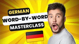 Longest Video To Learn German Words In German Language ⭐⭐⭐⭐⭐