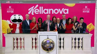 The NYSE welcomes Kellanova (NYSE: K) Rings The Opening Bell®