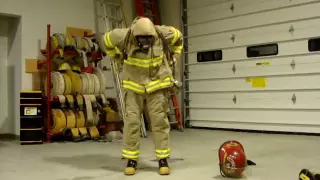 تدريب رجال الاطفاء 2