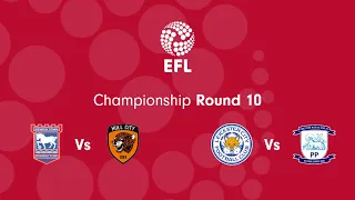 IPSWICH AND LEICESTER TO PULL AWAY? - Round 10 Championship Prediction