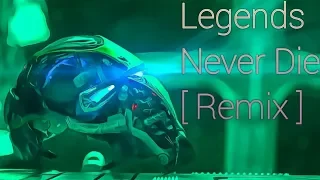 Avengers : EndGame | Legends Never Die [Remix] Eminem, Linkin Park & Alan Walker