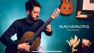 RAINDROPS /  N. Munitić  - Saša Mitrić