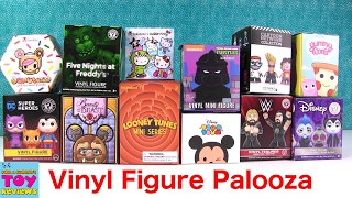 Vinyl Figure Palooza Tokidoki Kidrobot Funko Disney & More Opening | PSToyReviews