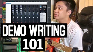 How to Record Your Song Ideas and Demos | Part 1 - RHYTHM GUITAR RECORDING