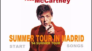 Paul McCartney - Live in Madrid 2004