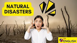 Natural Disaster Vocabulary with FREE Flashcards for ESL Students