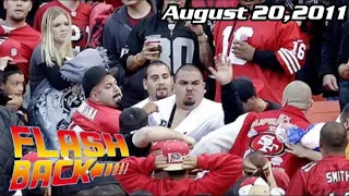 FLASHBACK | 2011 49ers vs Raiders Preseason Fight/Shooting | News Coverage