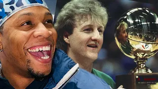 Solid Reacts to NBA Legends Explain Why Larry Bird Was Feared by everyone