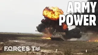 In Action: Army Technology Of The Future • FUTURE | Forces TV