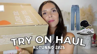 TRY ON HAUL AUTUNNALE | shopping for fall | autunno 2023
