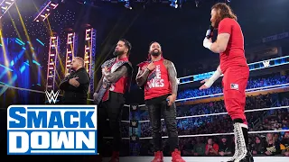 Sami Zayn feels more Ucey than ever in Bloodline Celebration: SmackDown, Dec. 2, 2022