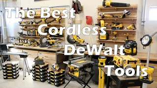 The Best Cordless DeWalt Tools