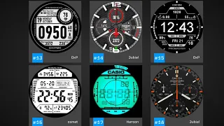 Top 50 Watch Faces For The Amazfit Stratos 3