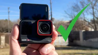 The Future of Action Cameras ? | Insta360 Ace Pro #Insta360AcePro