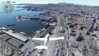 Microsoft Flight Simulator - Sorvolando Napoli