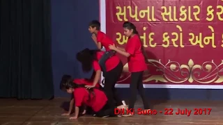 DKS - Sadda dil vi tu | Ganaraya | mashup dance performance- Sakar Trust