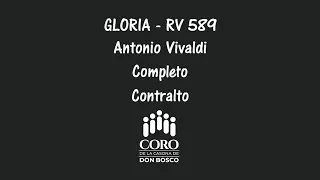 13 - Gloria Vivaldi Completo - Contralto - Bonus Track