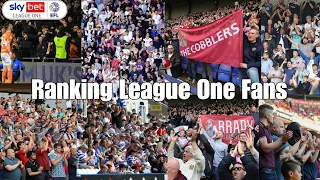 Ranking EFL League One Fans 23/24.