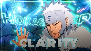 Naruto mep "Hokages" - Clarity  [ Amv/Edit ] !! Free preset 📱