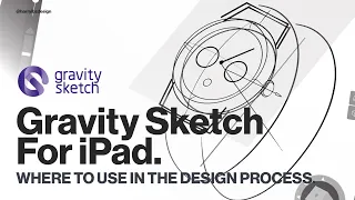 How to use Gravity Sketch for iPad in your Industrial Design Sketching Process.