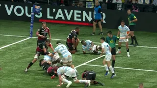 TOP 14 - Essai de Boris PALU (R92) - Racing 92 - Stade Toulousain - J09 - Saison 2021/2022