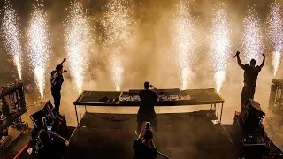 Moth To A Flame vs. Reload vs. Tell Me Why vs Your Mind (Swedish House Mafia Mashup) LIVE #ultra2023