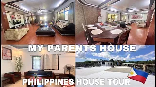 HOUSE TOUR | MY PARENTS HOUSE IN THE PHILIPPINES 🇵🇭