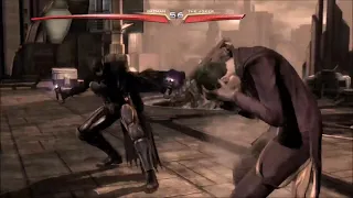 Injustice gods among us, game play chapter 1, no commentary 1080p hd 60fps