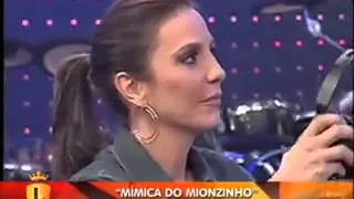 Legendários Mionzinho faz mimica para Ivete Sangalo 17/11/2012