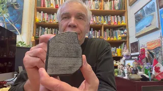 Show and Tell-The Rosetta Stone!
