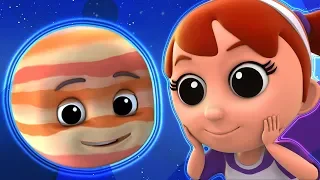 песня планеты | планет Солнечной системы | мультфильмы для детей | Planets Song | Kids ABC TV Russia