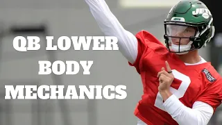 QB Lower Body Throwing Mechanics